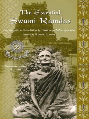 cover image of The Essential Swami Ramdas